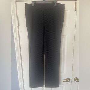 Rekucci Black and Gray Plaid pants - Size 18 Tall NWOT